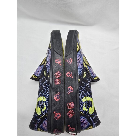 Vans Nightmare Before Christmas Classic Slip-On Oogie Boogie Mens 6/ Women's 7.5 - Picture 4 of 12